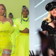 Left: Beyoncé (Photo: Mason Poole/A.M.P.A.S. via Getty Images), Right: Madonna (Theo Wargo/Getty Images for MTV/ViacomCBS)